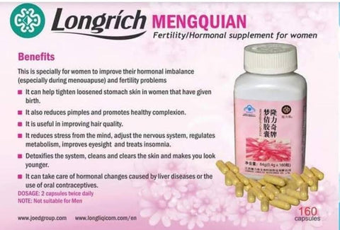 LONGRICH FERTILITY SUPPLEMENT (MENGQUIAN)
