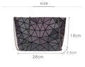 Luminous Geometric Sling Bag