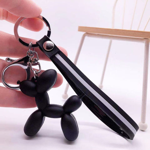 Dog Pendant Keychain