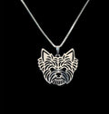 Yorkshire Terrier Necklace  Pendant