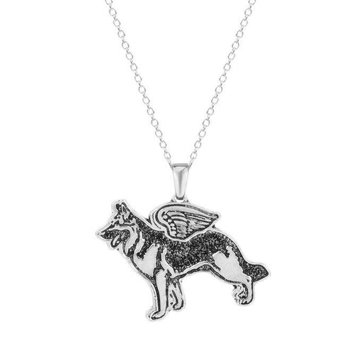 Siberian Husky Dog Necklace