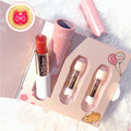 Jelly Cat Lipgloss Set w/ Waterproof Lipstick